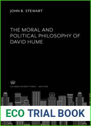 The Moral and Political Philosophy of David Hume