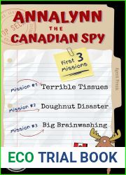 Annalynn the Canadian Spy: Books I-III: Box Set (AtCS)