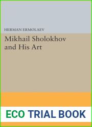 Mikhail Sholokhov and His Art