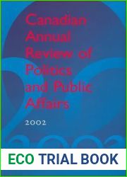 Canadian Annual Review of Politics and Public Affairs 2002