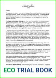 The Regent|s Consulate Meeting Transcript