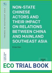 Non-State Chinese Actors and Their Impact on Relations between China and Mainland Southeast Asia