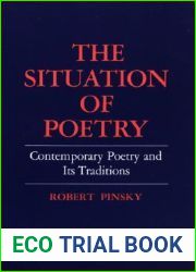 The Situation of Poetry