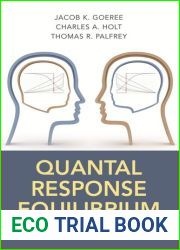 Quantal Response Equilibrium