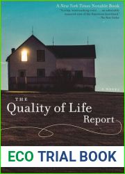 The Quality of Life Report