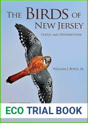 The Birds of New Jersey: Status and Distribution