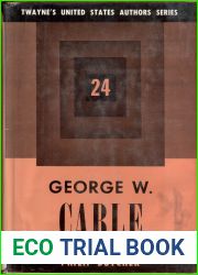 George W. Cable (Twayne|s United States Authors, #24)