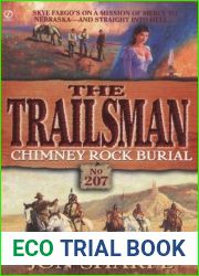 Chimney Rock Burial (The Trailsman, #207)
