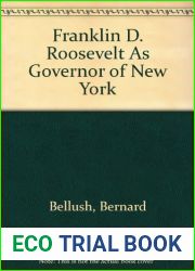 Franklin D. Roosevelt as Governor of New York