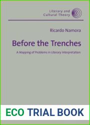 Before the Trenches (Literary and Cultural Theory)