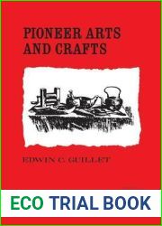 Pioneer Arts and Crafts (Canadian University Paperbacks, 73)