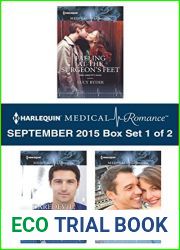 Harlequin Medical Romance September 2015 - Box Set 1 of 2: An Anthology