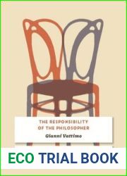 The Responsibility of the Philosopher