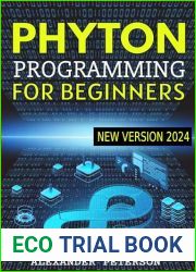 Phyton programming for beginners