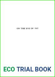 On the Eve of 1917