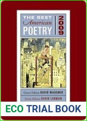 The Best American Poetry 2009