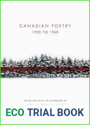 Canadian Poetry 1920 to 1960