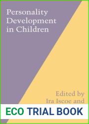 Personality Development in Children