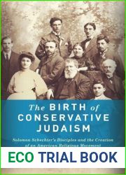 The Birth of Conservative Judaism