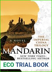 Mandarin: A Novel (The Imperial China Trilogy Book 2)