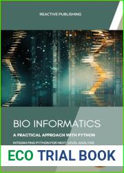 Bio Informatics: A practical approach with Python