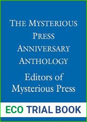 The Mysterious Press Anniversary Anthology