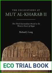 The Excavations at Mut al-Kharab II: The Third Intermediate Period in the Western Desert of Egypt (Dakhleh Oasis Project Monograph)