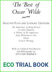 The Best of Oscar Wilde