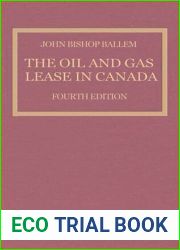 The Oil and Gas Lease in Canada