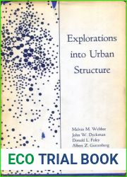 explorations into urban structure