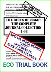 The Rules of Magic: The Complete Journal Collection #1-68.