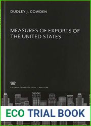 Measures of Exports of the United States