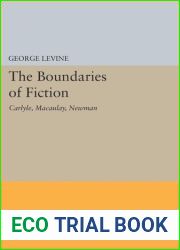 The Boundaries of Fiction: Carlyle, Macaulay, Newman