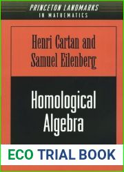 Homological Algebra , Volume 19