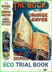 The Book With the Orange Leaves