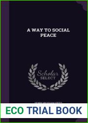 A WAY TO SOCIAL PEACE