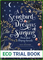 A Songbird Dreams of Singing: Poems about Sleeping Animals