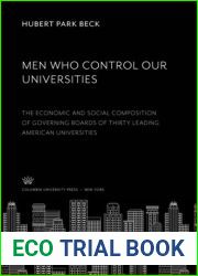 Men Who Control Our Universities 1947 Edition