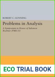 Problems in Analysis: A Symposium in Honor of Salomon Bochner (PMS-31) (Princeton Mathematical)