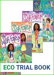 The Wish Fairy by Lisa Ann Scott Pack - Too Many Cats! (Book 1) - The Treasure Trap (Book 2) - Perfectly Popular (Book 3) - Fairies Forever (Book 4)