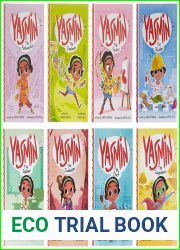 Yasmin Collection by Saadia Faruqi 8 Books Collection Set - Ages 6-8 (Yasmin the Builder, Yasmin the Explorer, Yasmin the Fashion Model, Yasmin the Painter, Yasmin the Chef, Yasmin the Superhero…
