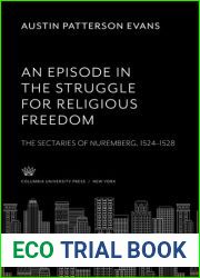An Episode in the Struggle for Religious Freedom