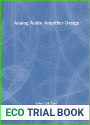 Analog Audio Amplifier Design