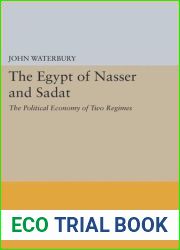 The Egypt of Nasser and Sadat