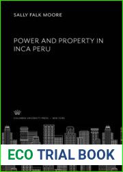 Power and Property in Inca Peru.