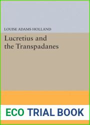 Lucretius and the Transpadanes