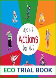 Actions for Kids age 1-3 (Engage Early Readers: Children|s Learning Books)