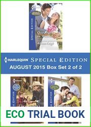 Harlequin Special Edition August 2015 - Box Set 2 of 2: An Anthology