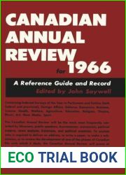 Canadian Annual Review of Politics and Public Affairs 1966