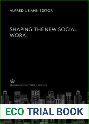Shaping the New Social Work